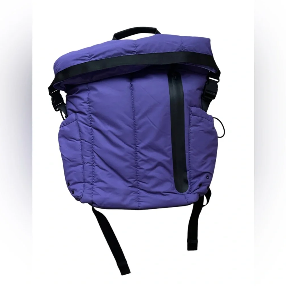 NEW Zara Purple Padded/Inflated Backpack